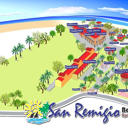 San Remigio Beach Club Экстерьер фото